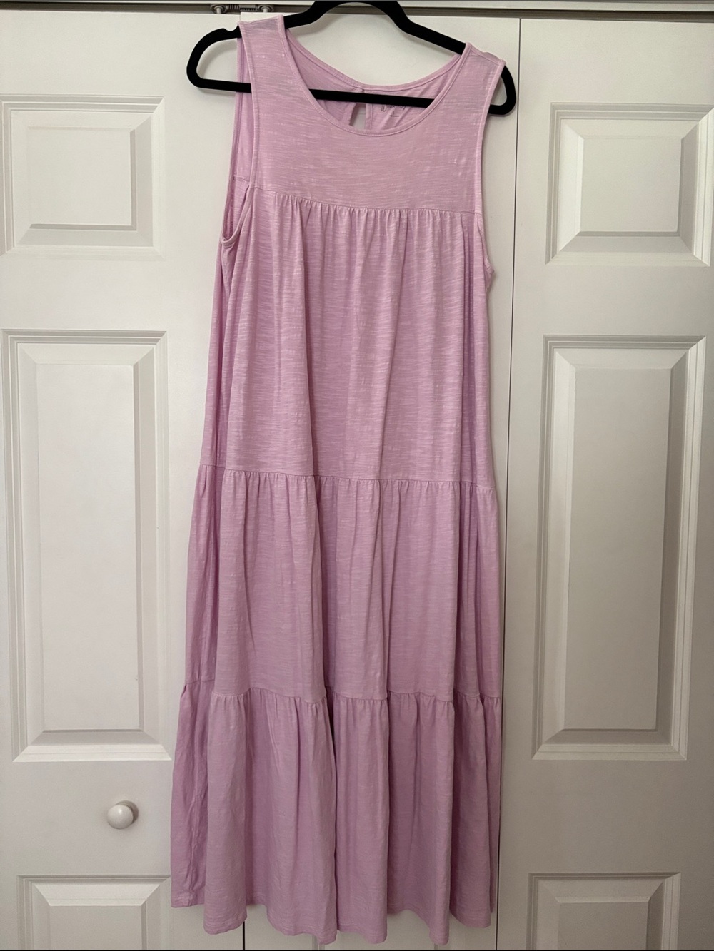 Wonderly Light Pink Scoop Neck dress.